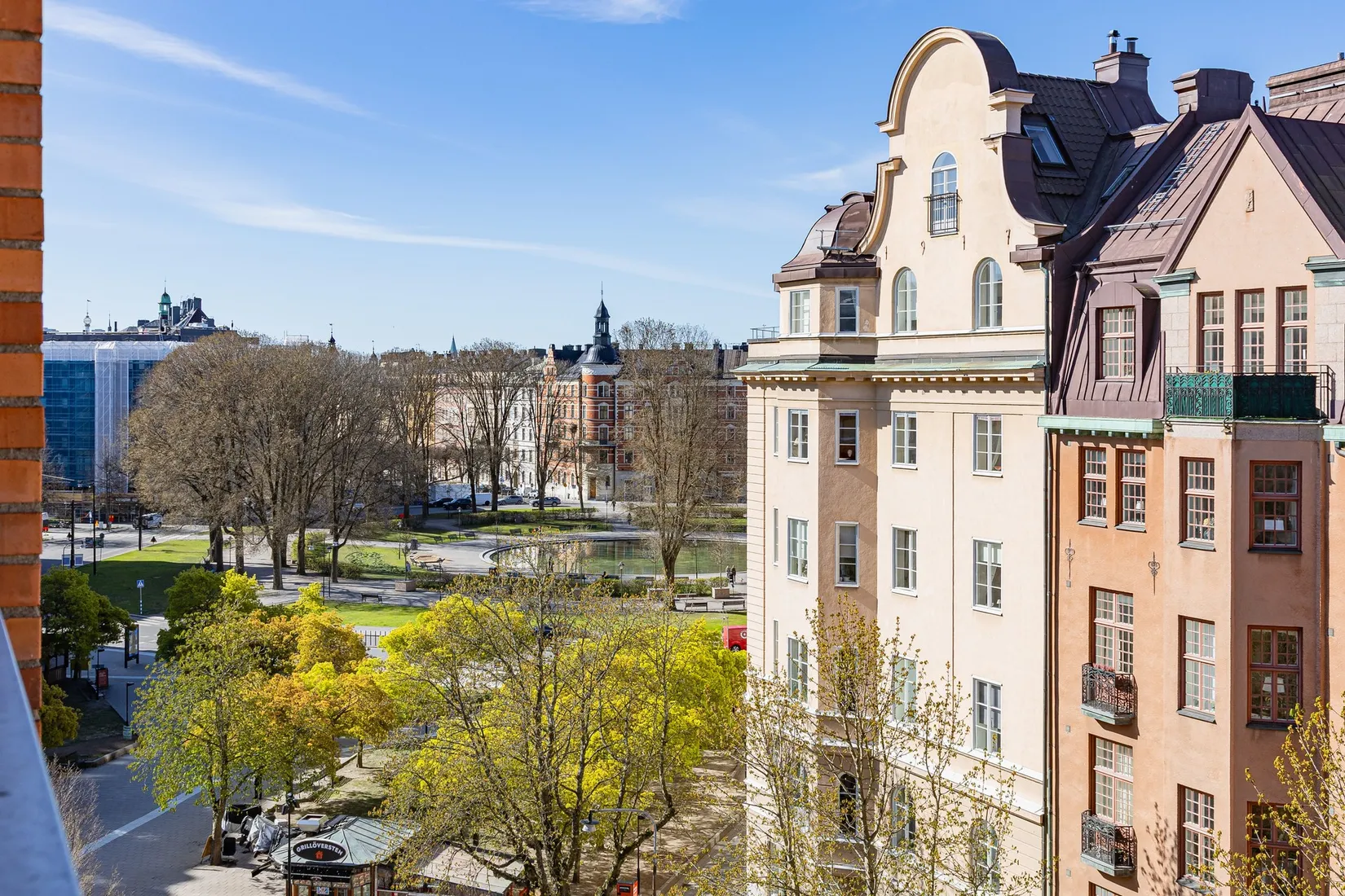 Bostadsrätt, Karlaplan 15B 5tr, Östermalm - Fältöversten, Stockholm