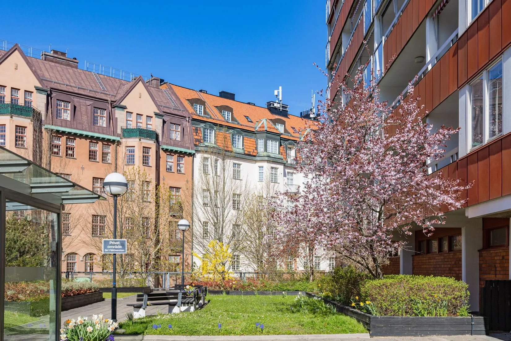 Bostadsrätt, Karlaplan 15B 5tr, Östermalm - Fältöversten, Stockholm