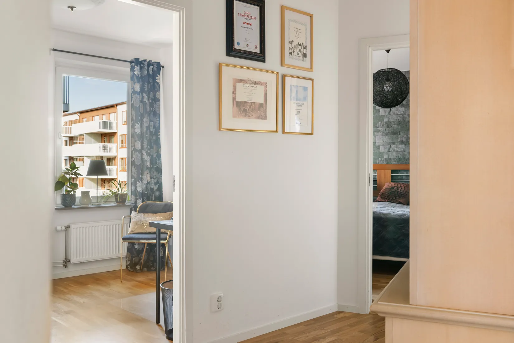 Bostadsrätt, Ljusbärargatan 5, Kapellgärdet, Uppsala