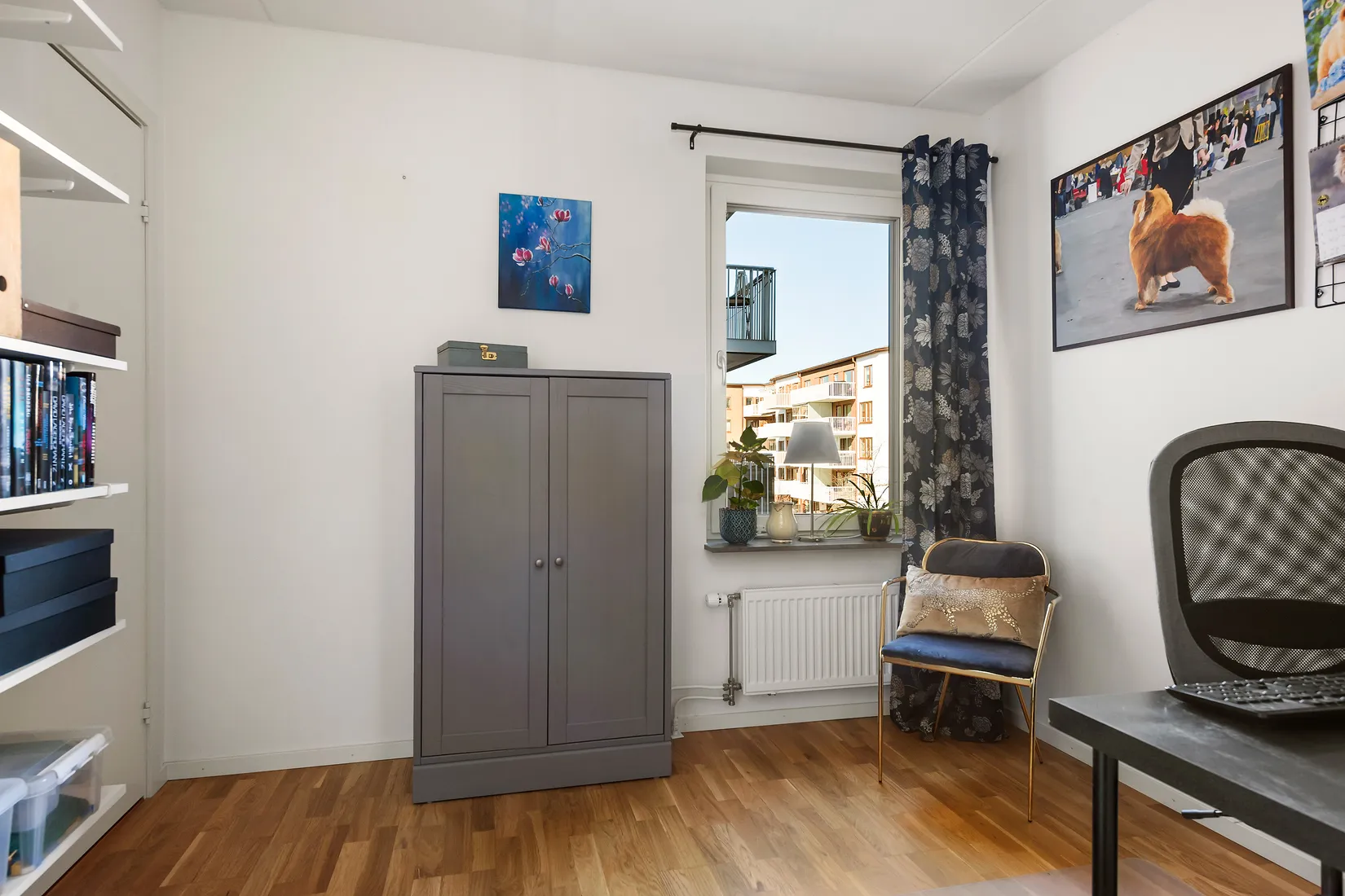 Bostadsrätt, Ljusbärargatan 5, Kapellgärdet, Uppsala