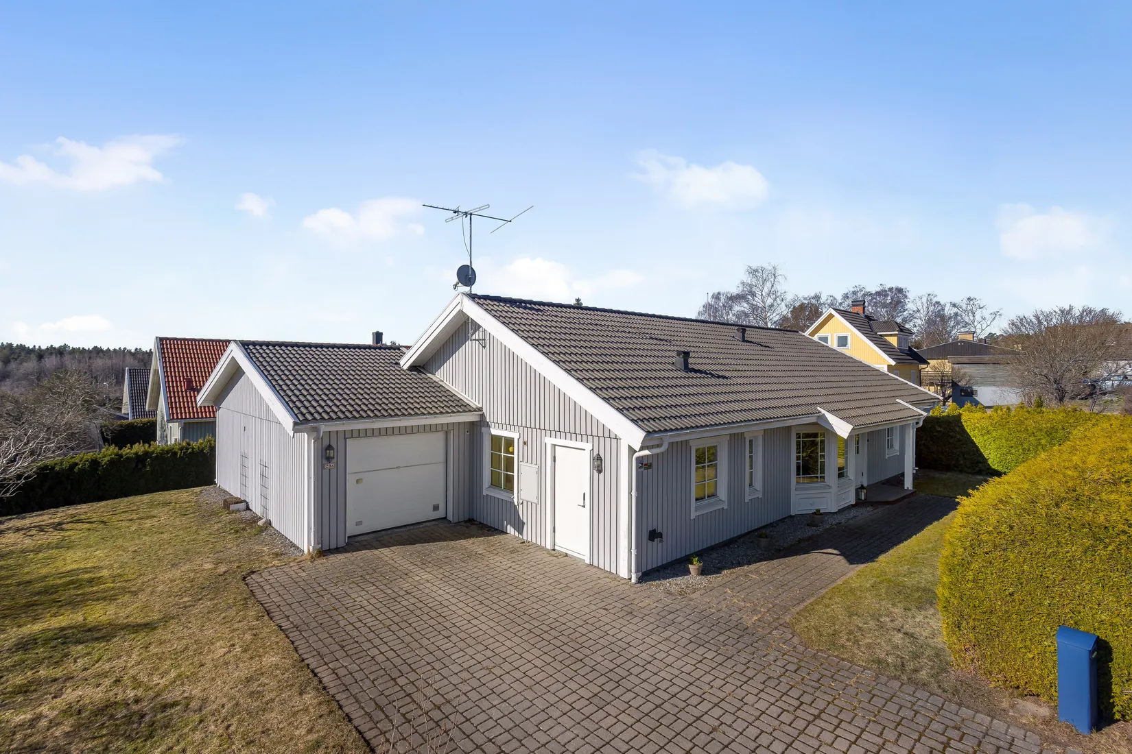 Villa, Nybodavägen 29A, Jakobsberg - Västra, Järfälla