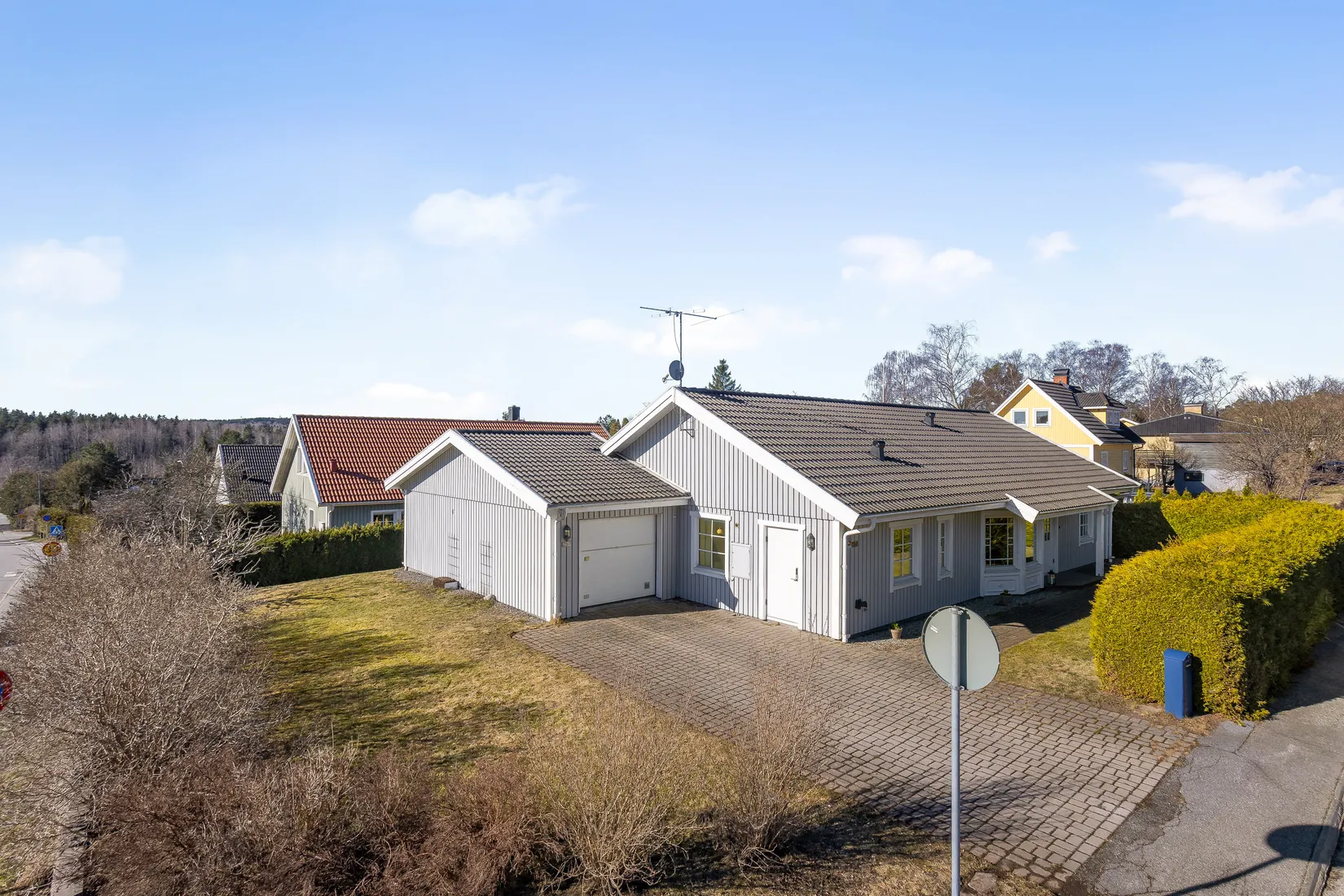 Villa, Nybodavägen 29A, Jakobsberg - Västra, Järfälla