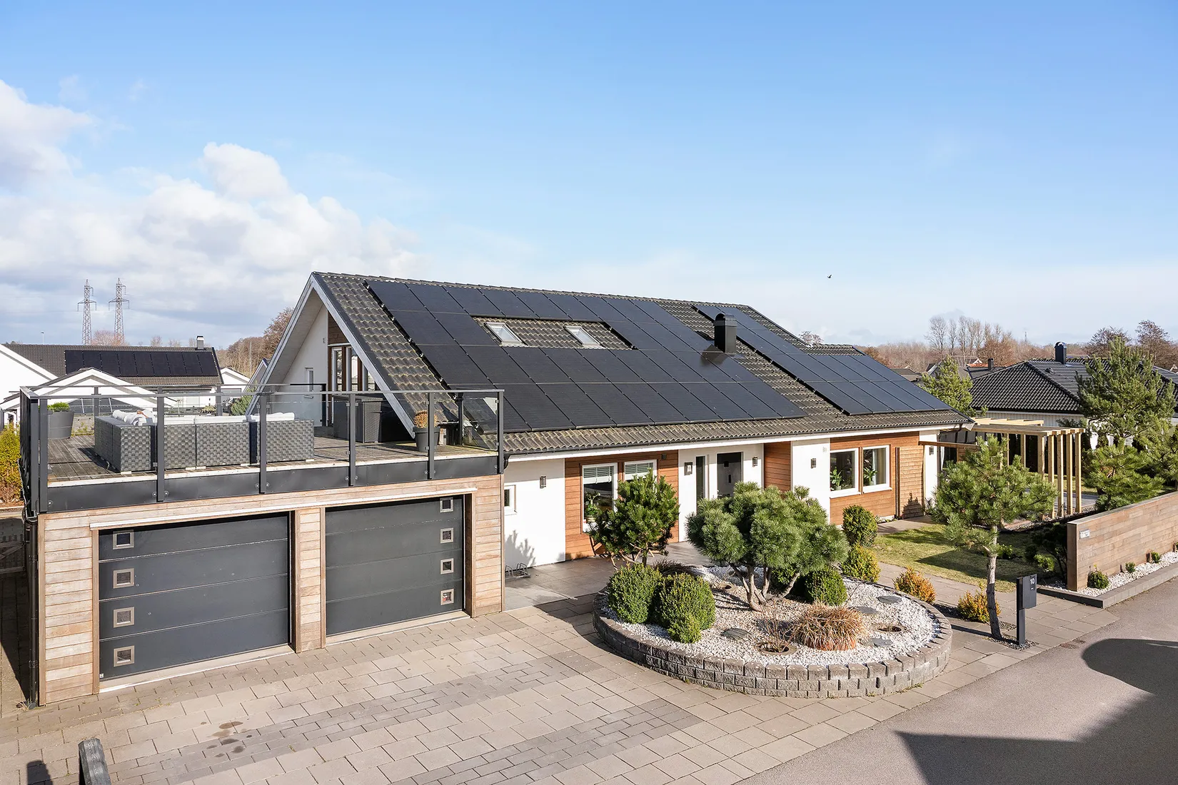 Villa, Spanielvägen 10, Fyllinge, Halmstad