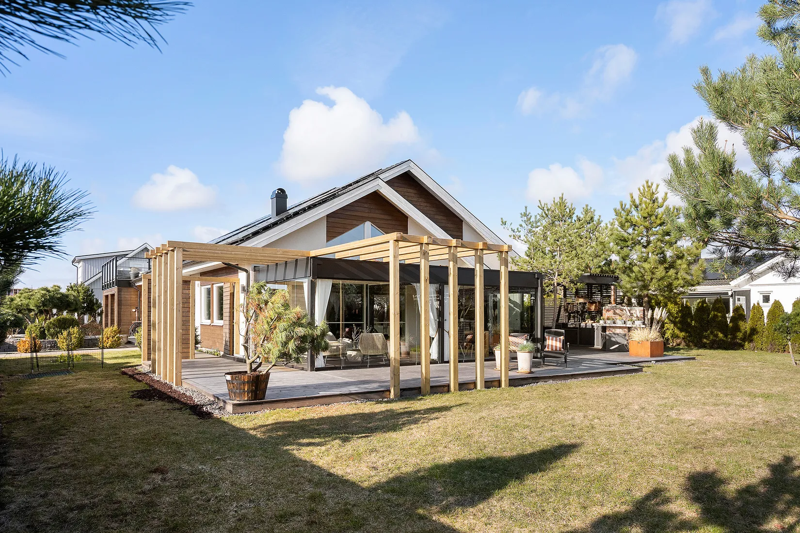 Villa, Spanielvägen 10, Fyllinge, Halmstad