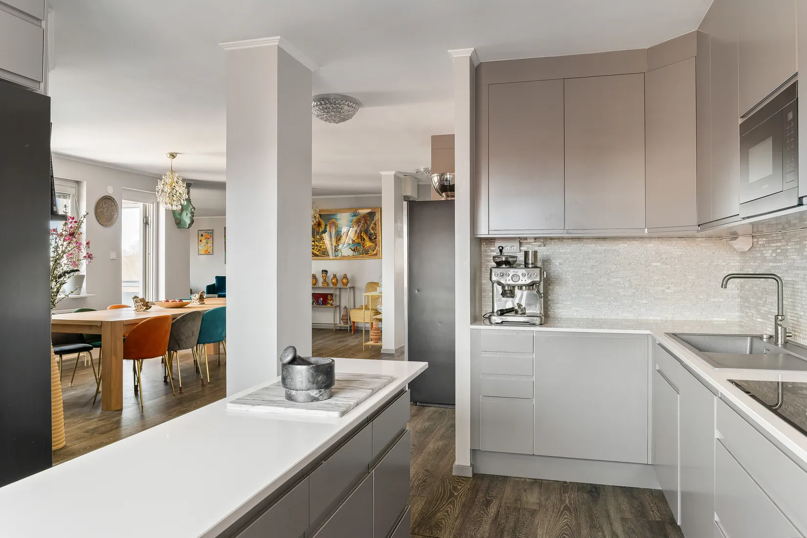 Bostadsrätt, Larsbodavägen 70, Farsta, Stockholm