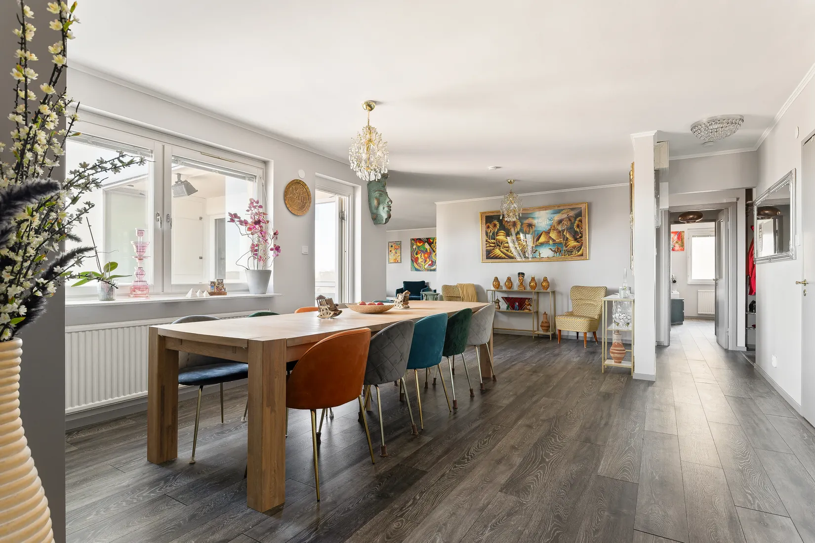 Bostadsrätt, Larsbodavägen 70, Farsta, Stockholm