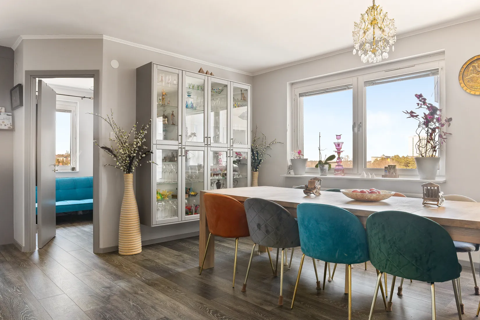 Bostadsrätt, Larsbodavägen 70, Farsta, Stockholm