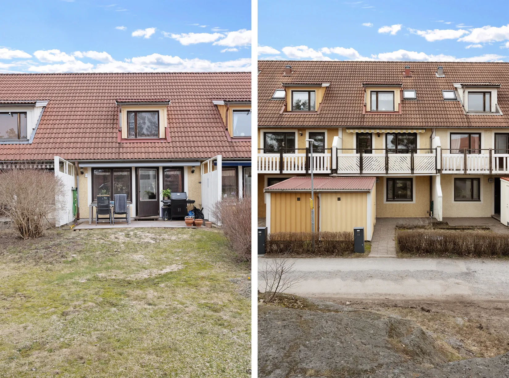 Radhus, Romansvägen 32, Drevviksstrand, Huddinge