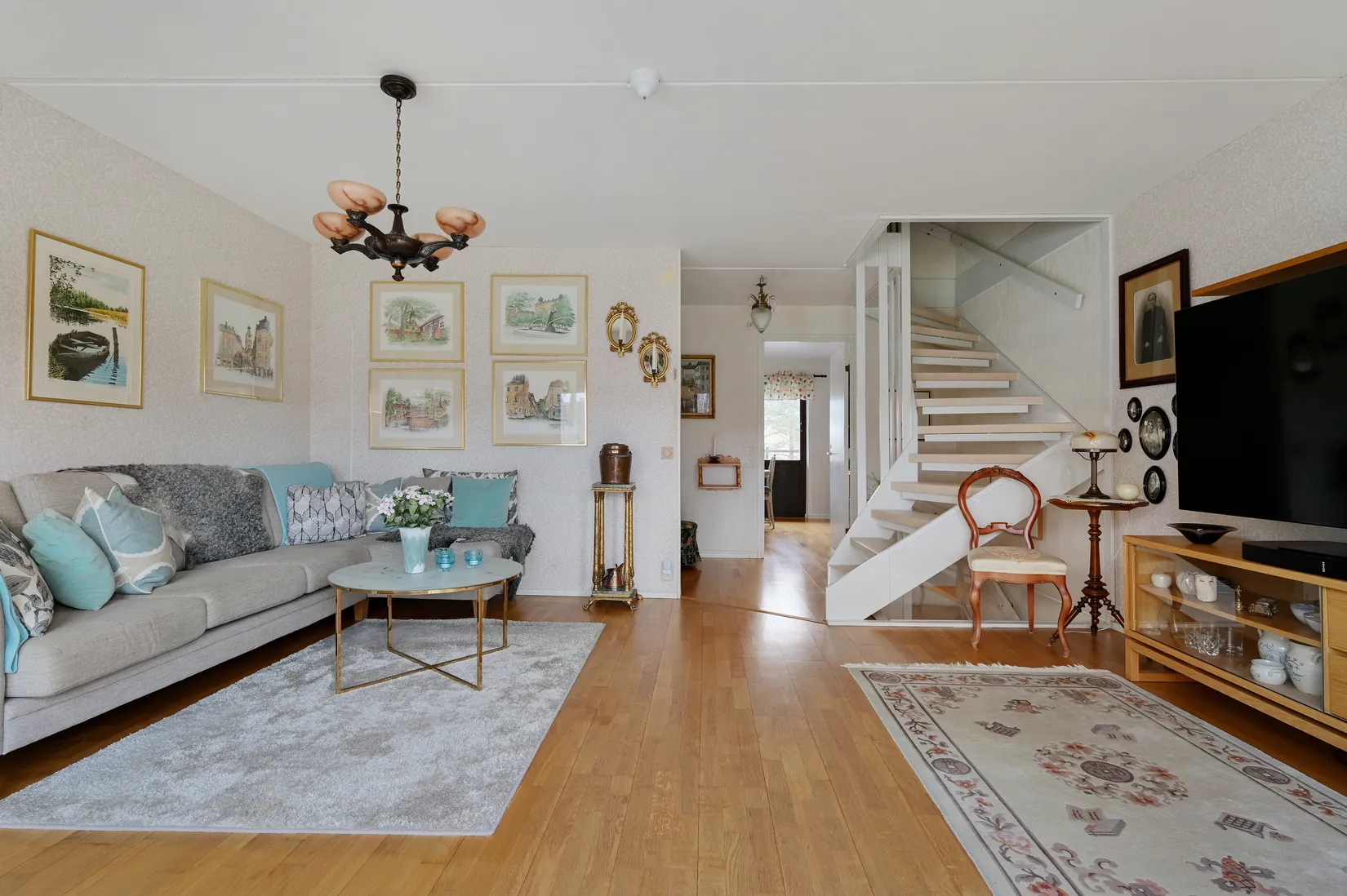 Radhus, Romansvägen 32, Drevviksstrand, Huddinge