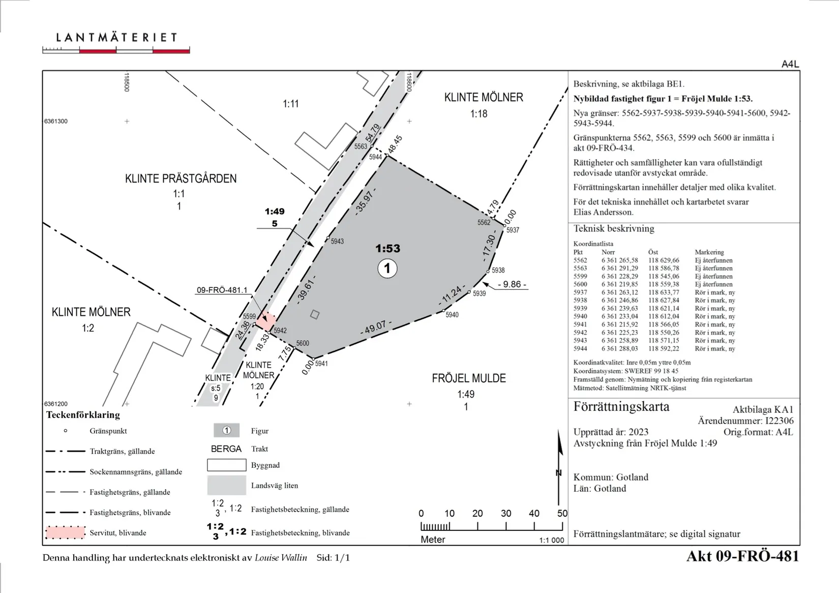 Tomt, Fröjel Mulde 301, Fröjel, Gotland