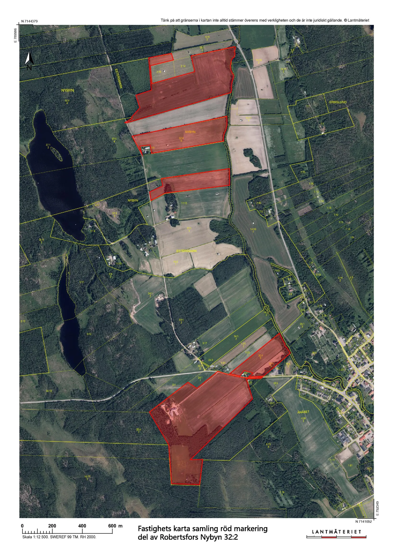 Gård/Skog, Flarkvägen 35, Ånäset, Robertsfors
