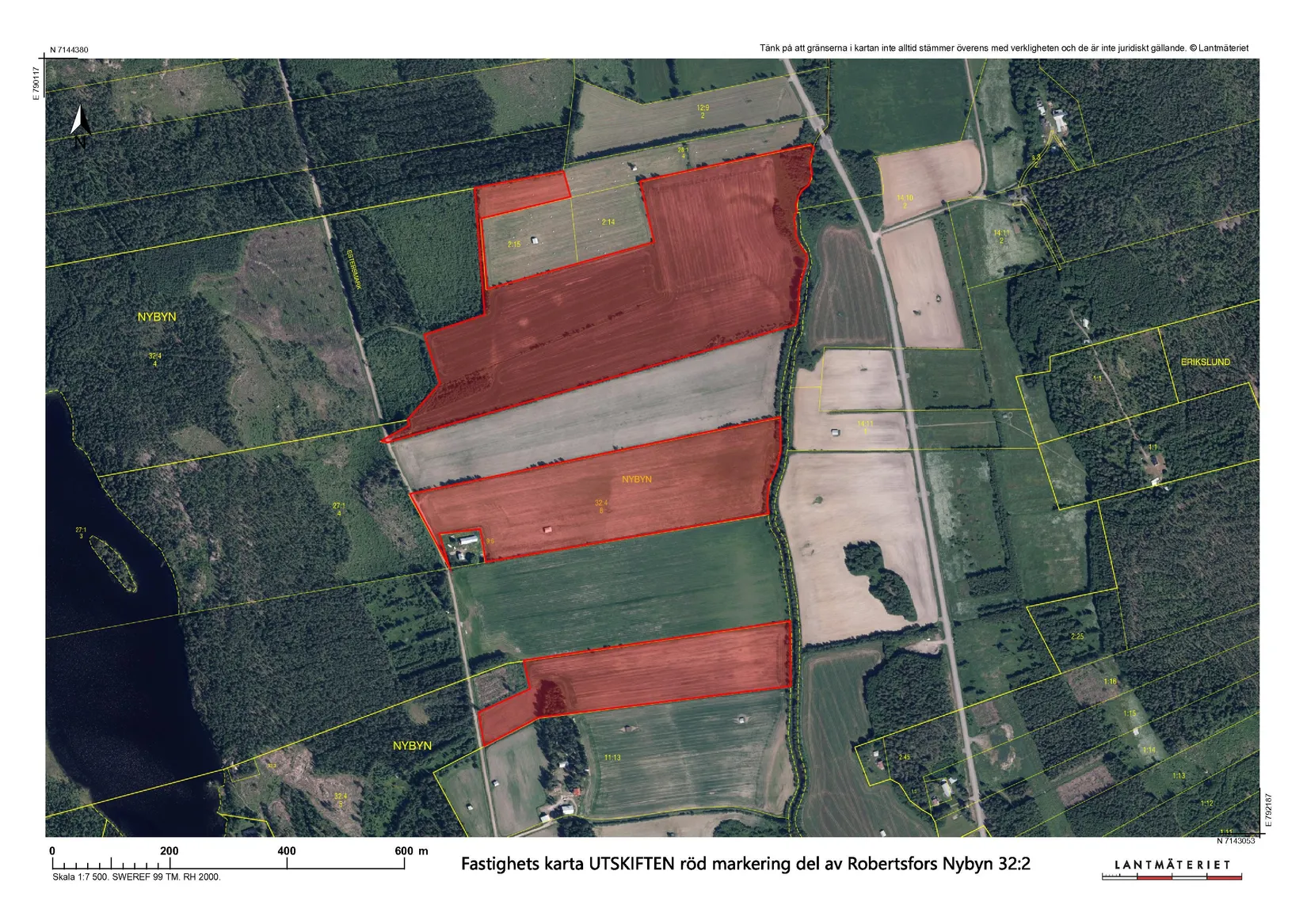 Gård/Skog, Flarkvägen 35, Ånäset, Robertsfors
