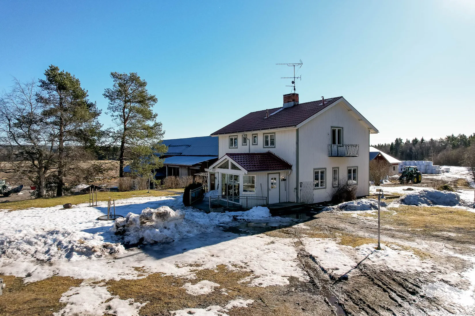 Gård/Skog, Flarkvägen 35, Ånäset, Robertsfors