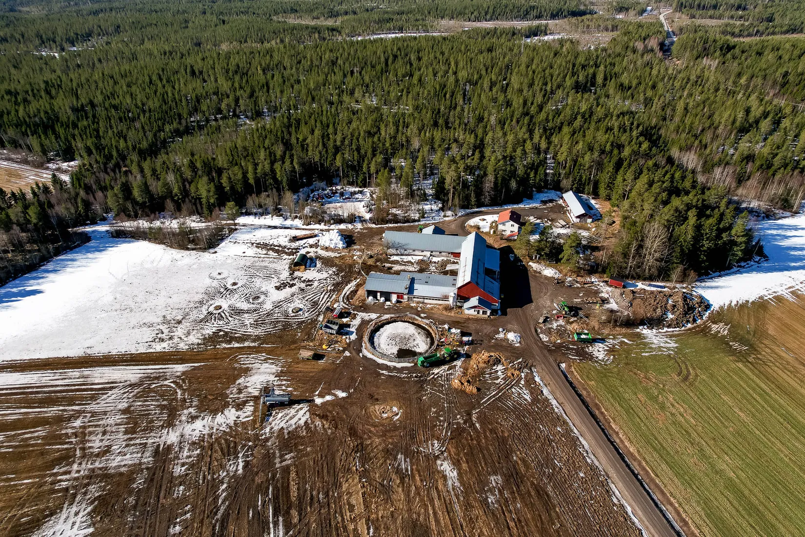 Gård/Skog, Flarkvägen 35, Ånäset, Robertsfors