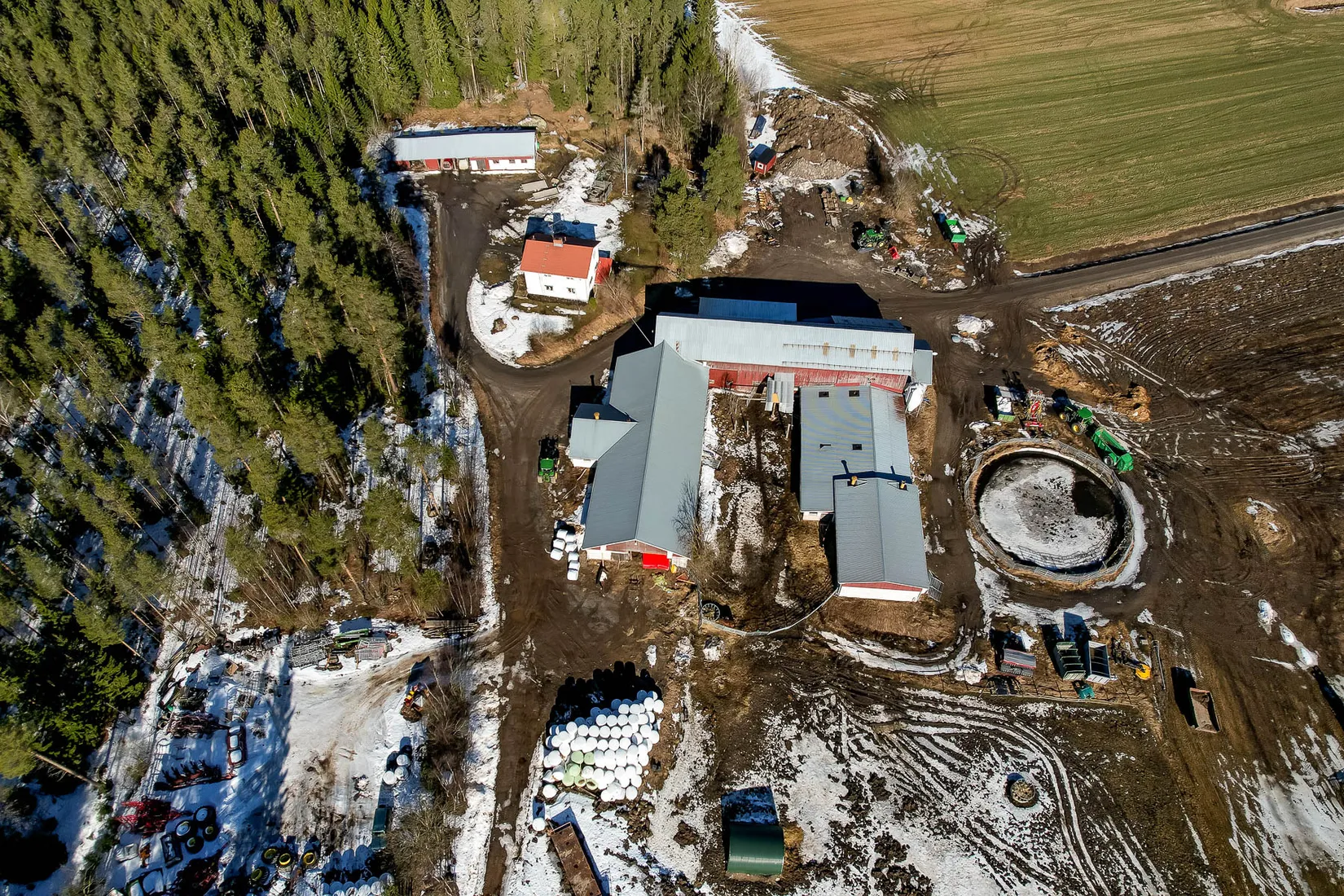 Gård/Skog, Flarkvägen 35, Ånäset, Robertsfors