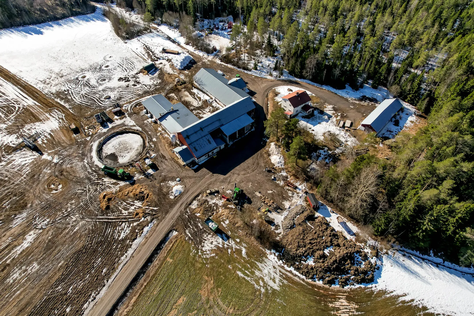 Gård/Skog, Flarkvägen 35, Ånäset, Robertsfors