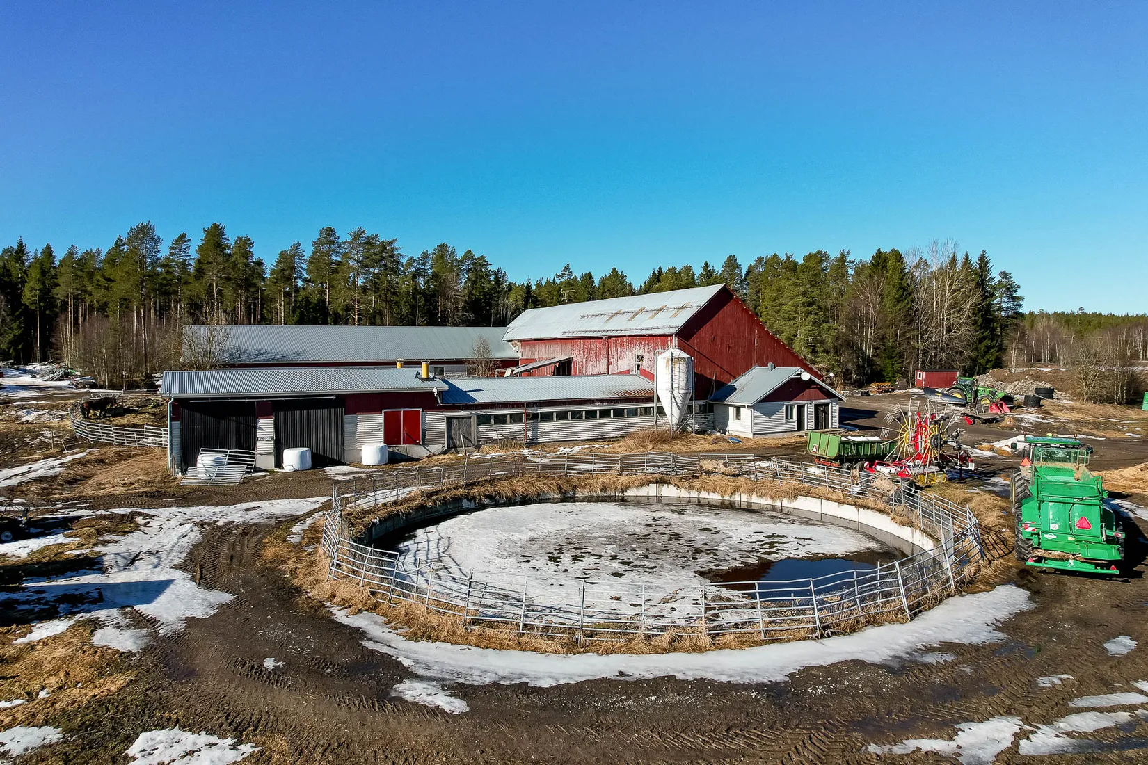 Gård/Skog, Flarkvägen 35, Ånäset, Robertsfors