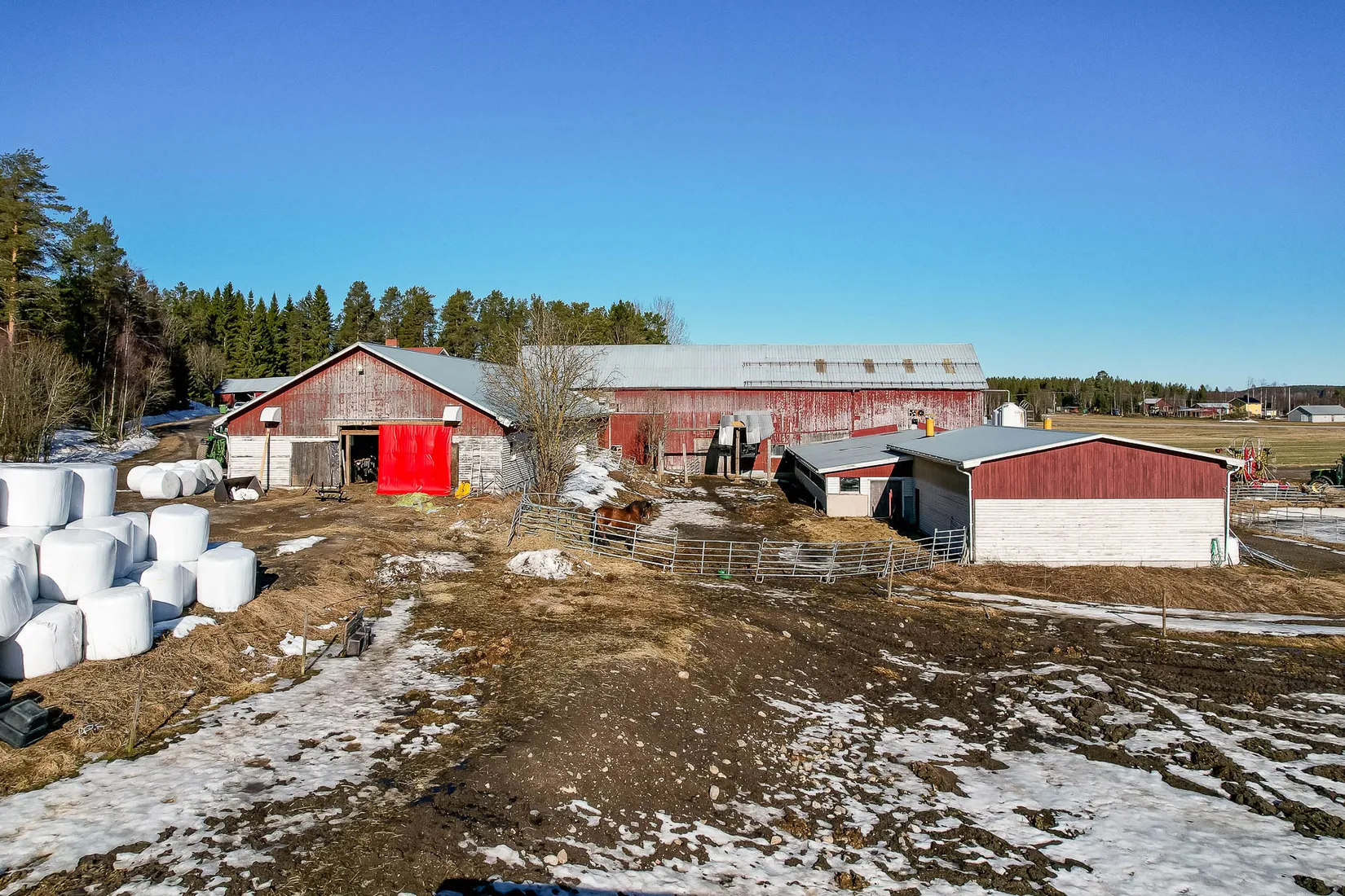 Gård/Skog, Flarkvägen 35, Ånäset, Robertsfors