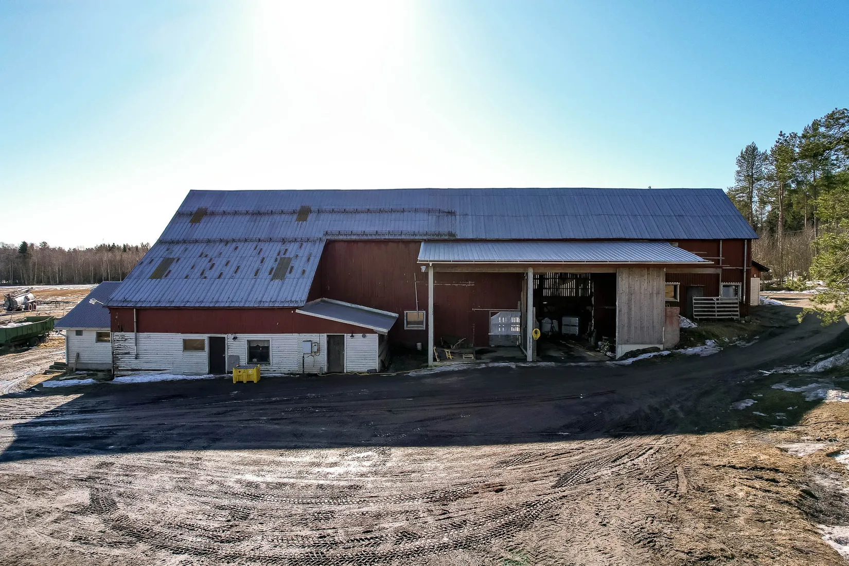 Gård/Skog, Flarkvägen 35, Ånäset, Robertsfors