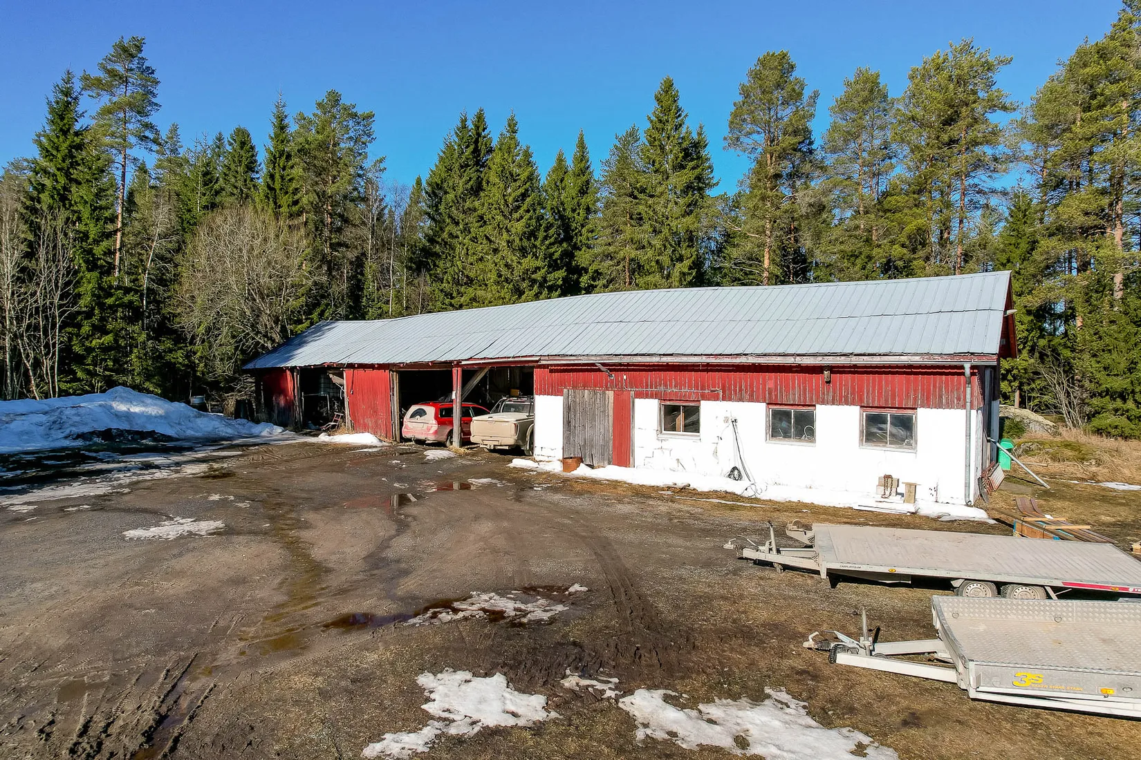 Gård/Skog, Flarkvägen 35, Ånäset, Robertsfors