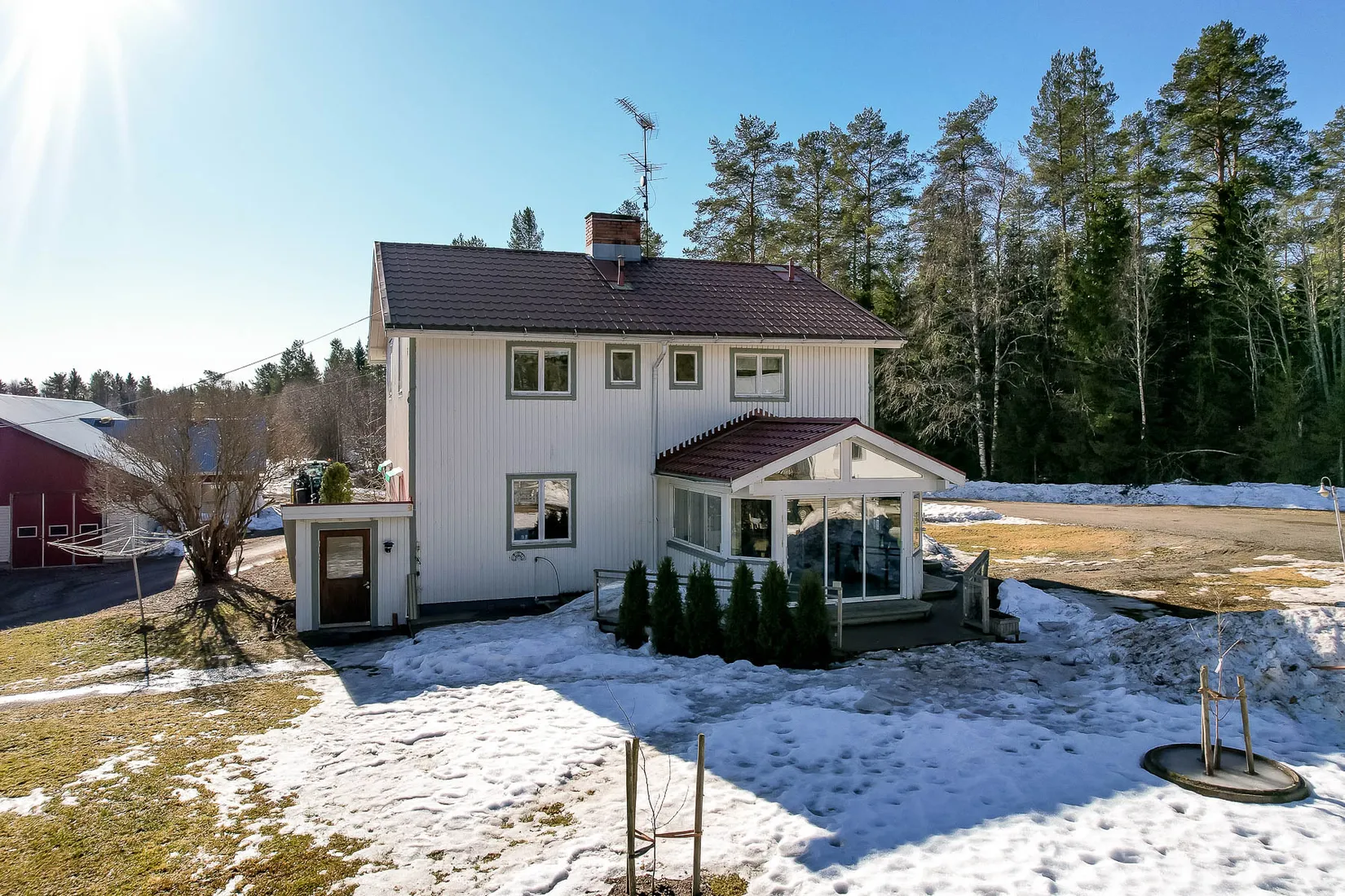 Gård/Skog, Flarkvägen 35, Ånäset, Robertsfors