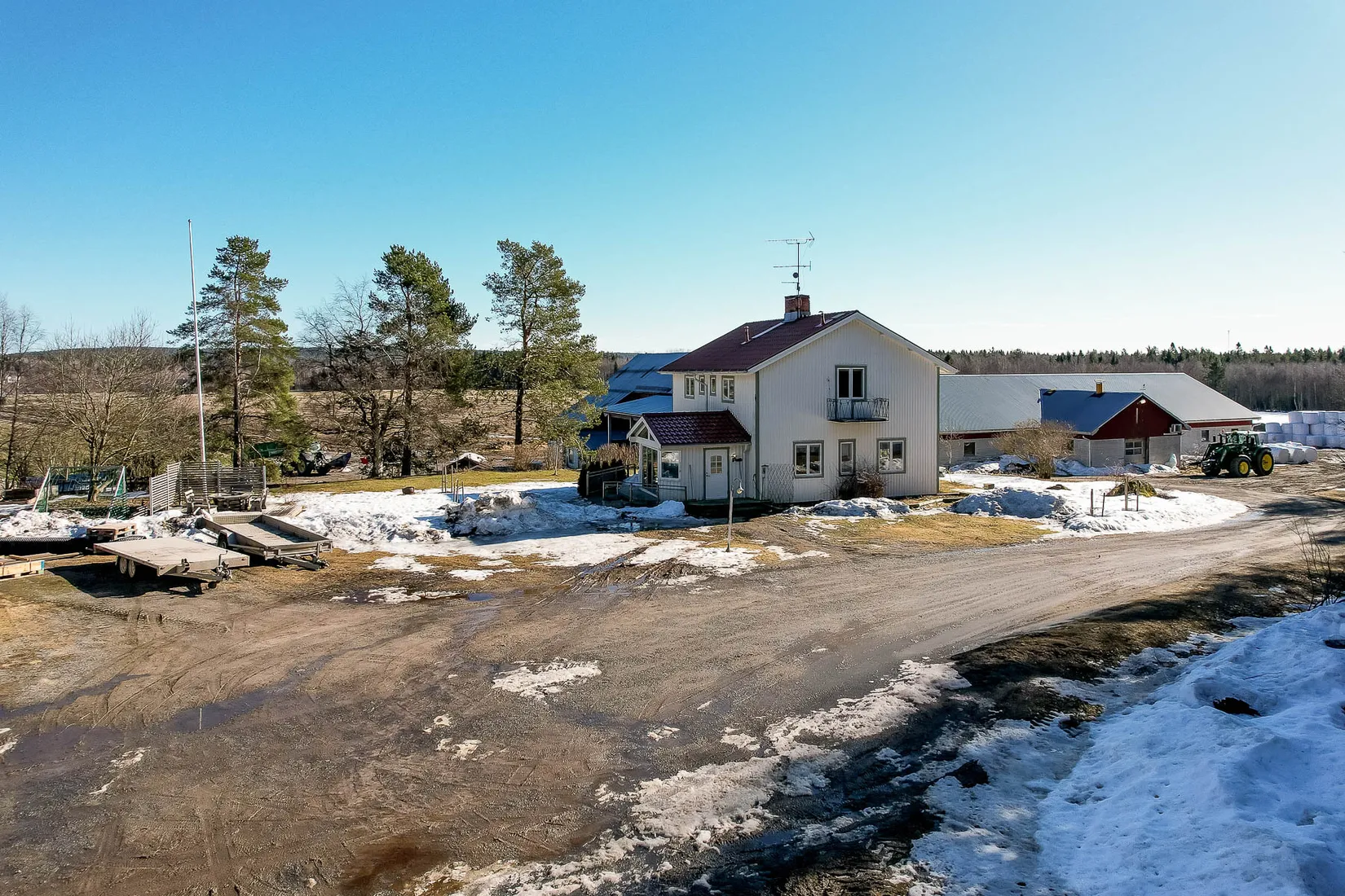 Gård/Skog, Flarkvägen 35, Ånäset, Robertsfors