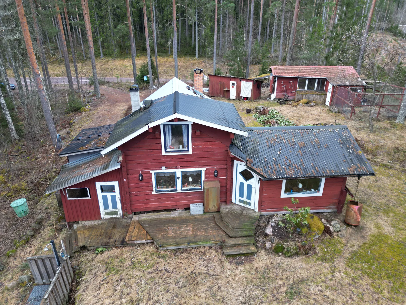 Villa, Västra Rörshyttan 147, Stjärnsund , Hedemora