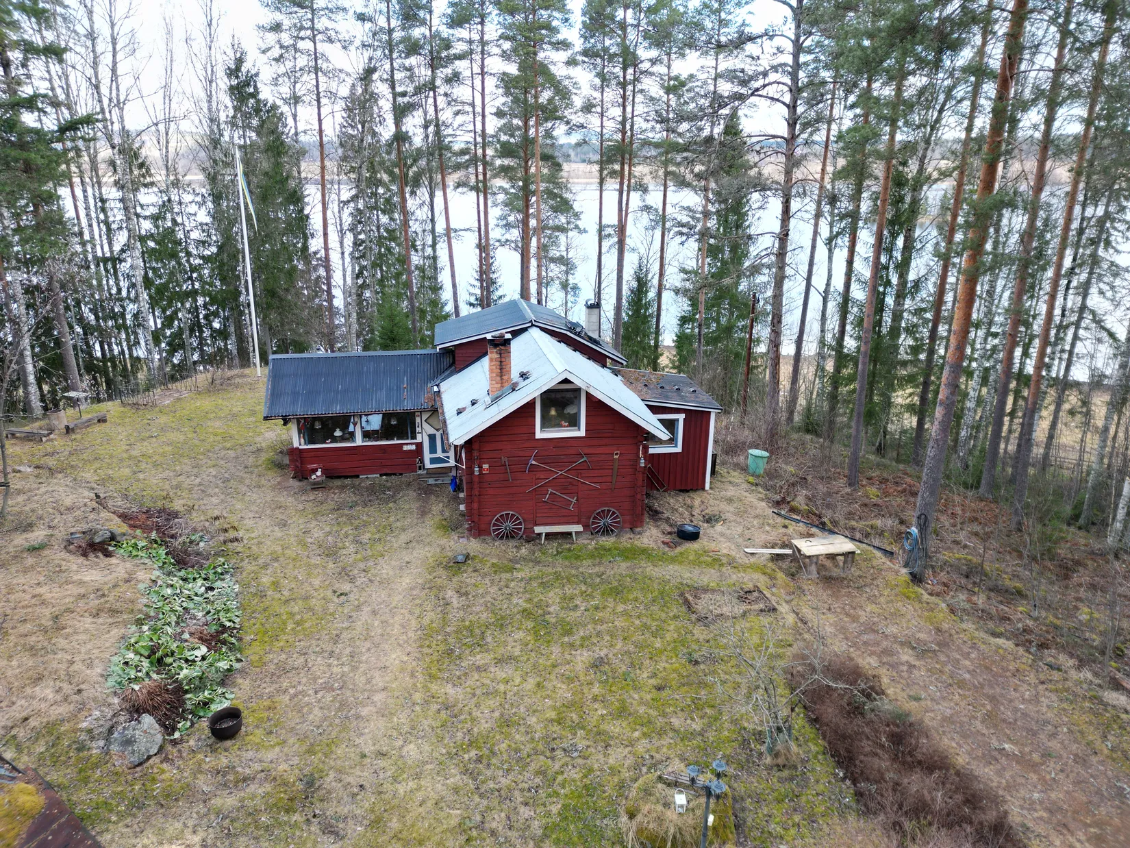 Villa, Västra Rörshyttan 147, Stjärnsund , Hedemora