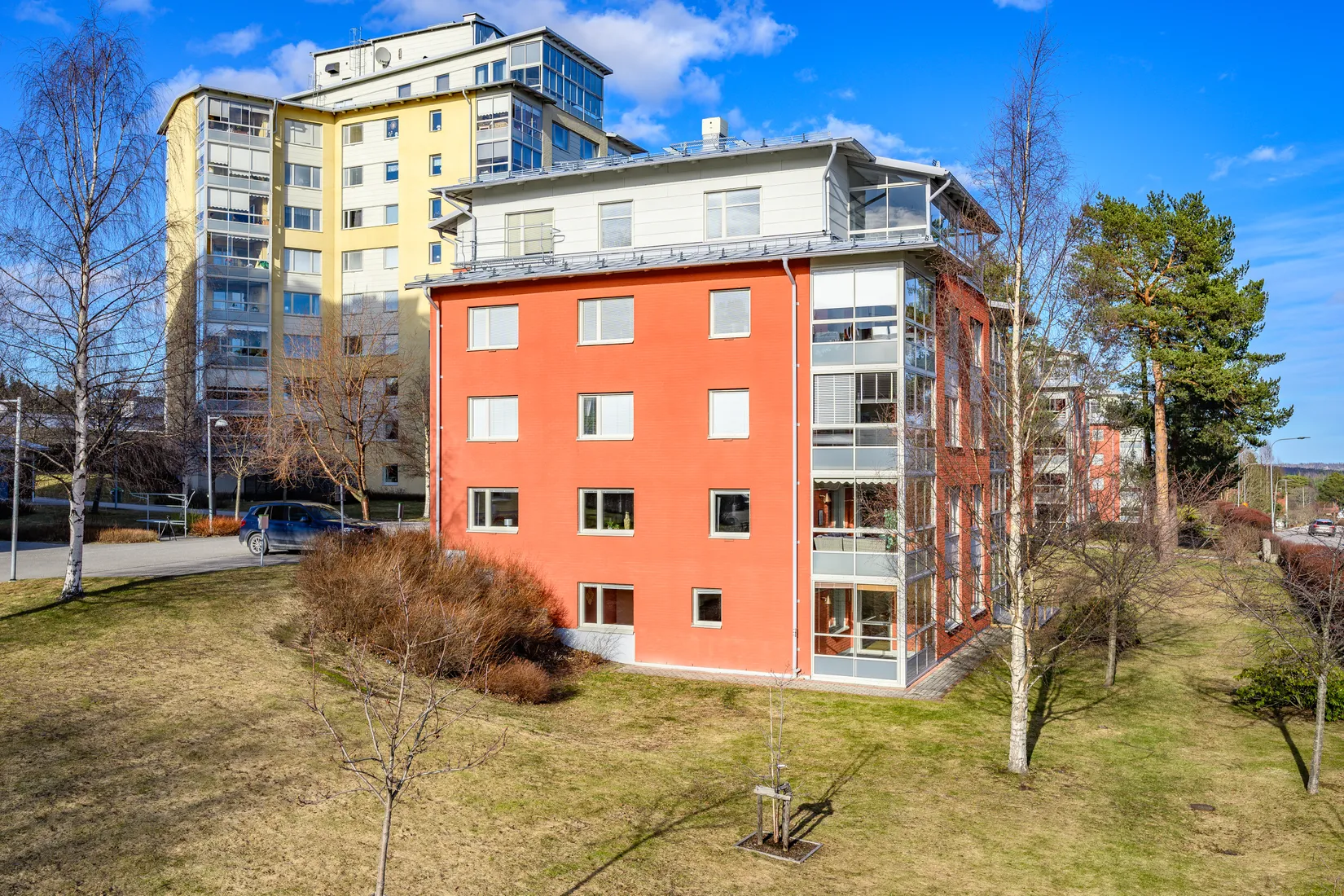 Bostadsrätt, Institutsvägen 11, Haga, Sundsvall