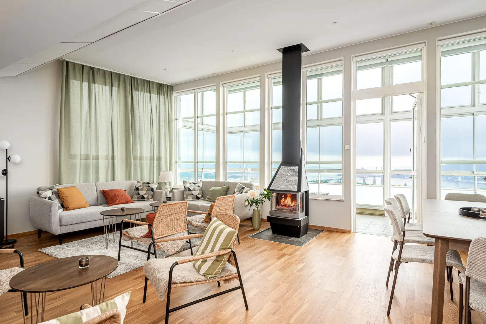 Bostadsrätt, Institutsvägen 11, Haga, Sundsvall