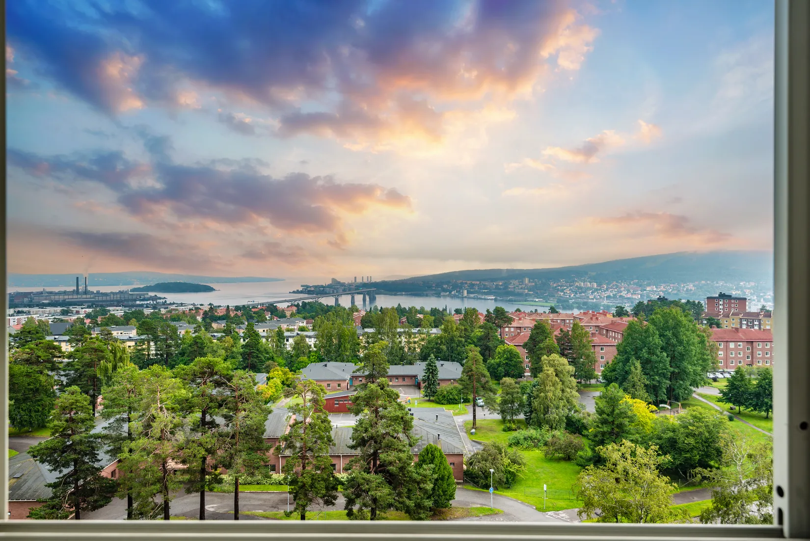 Bostadsrätt, Institutsvägen 11, Haga, Sundsvall