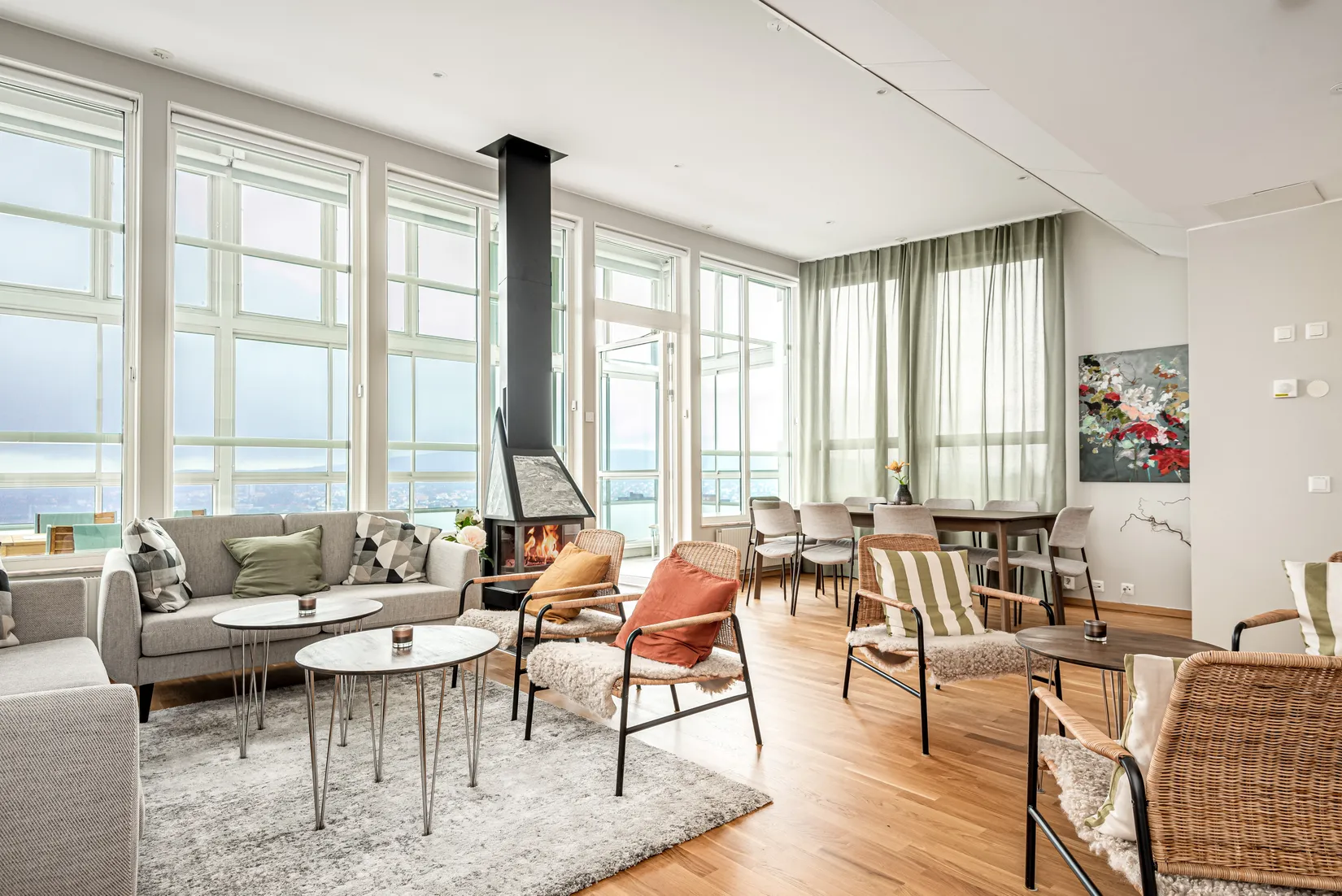 Bostadsrätt, Institutsvägen 11, Haga, Sundsvall