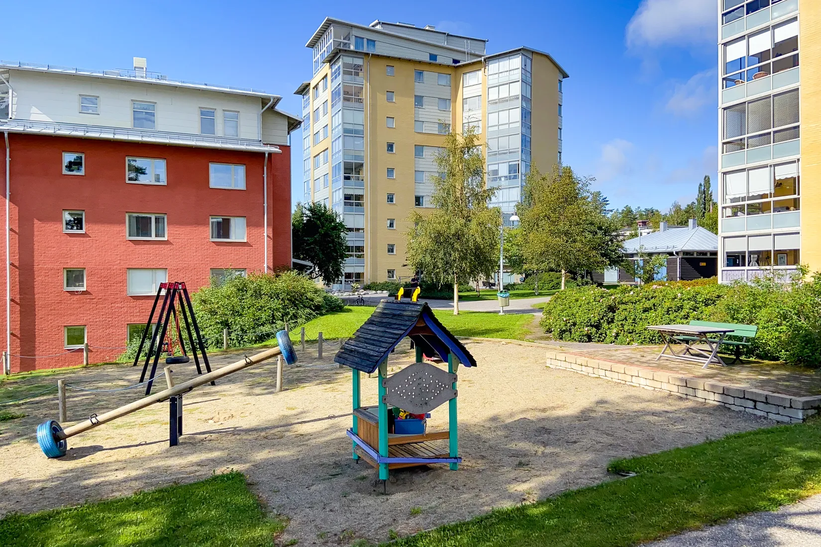 Bostadsrätt, Institutsvägen 11, Haga, Sundsvall