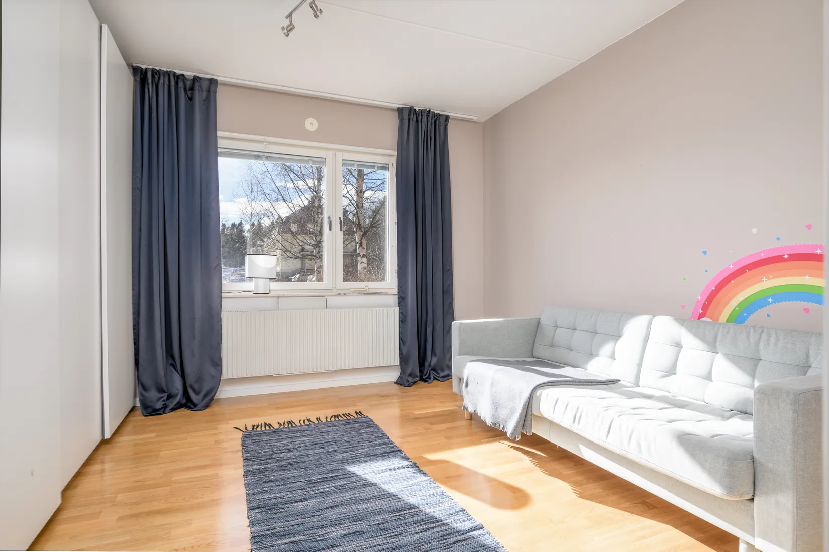 Bostadsrätt, Institutsvägen 11, Haga, Sundsvall