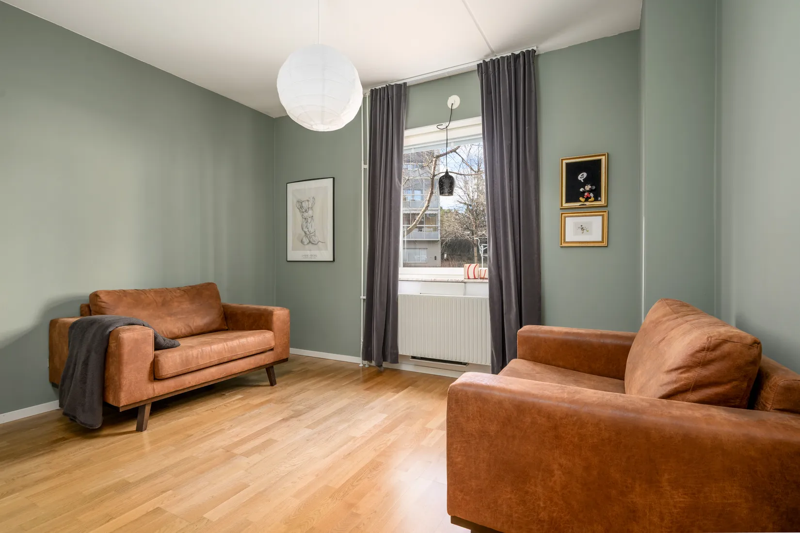 Bostadsrätt, Institutsvägen 11, Haga, Sundsvall