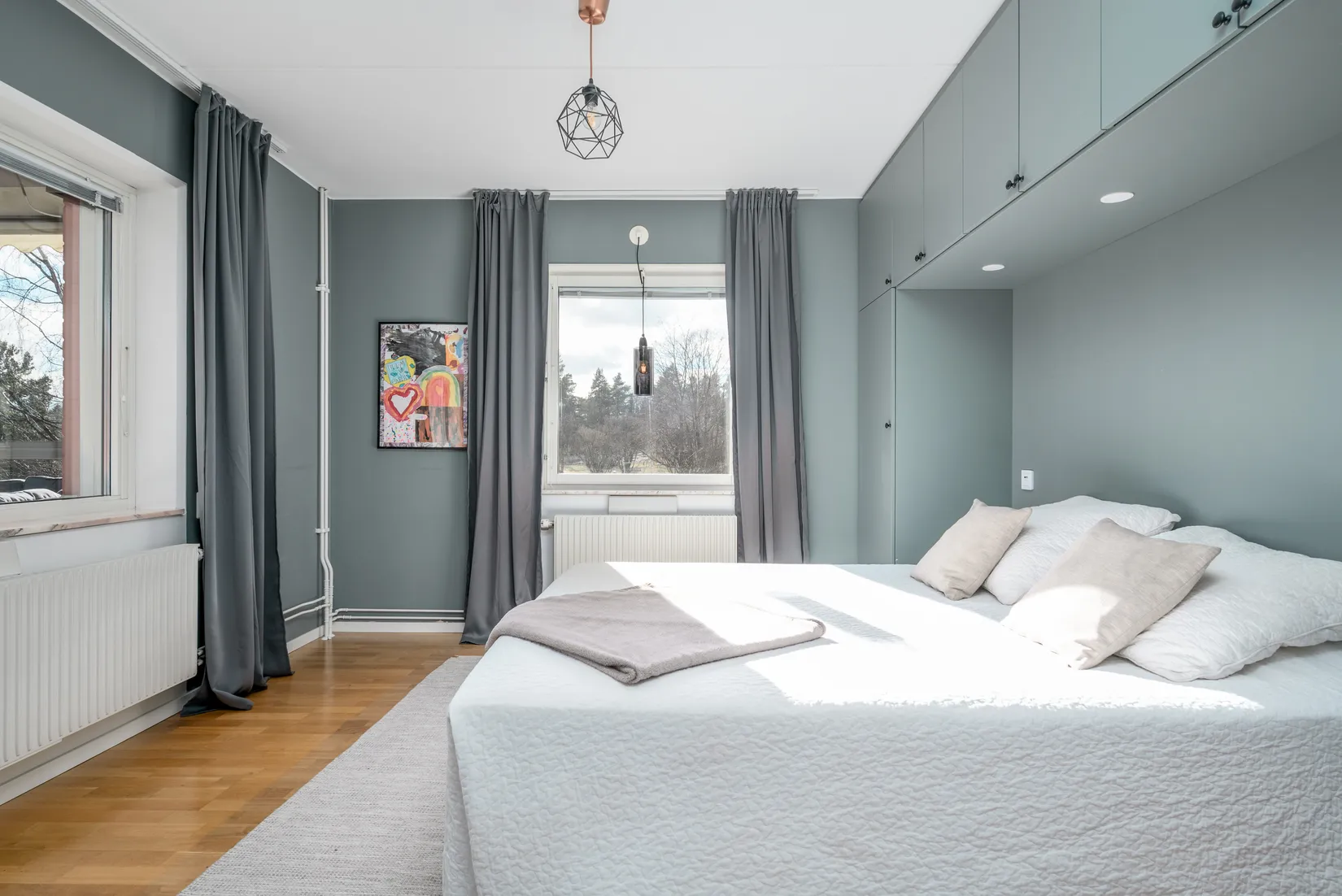 Bostadsrätt, Institutsvägen 11, Haga, Sundsvall