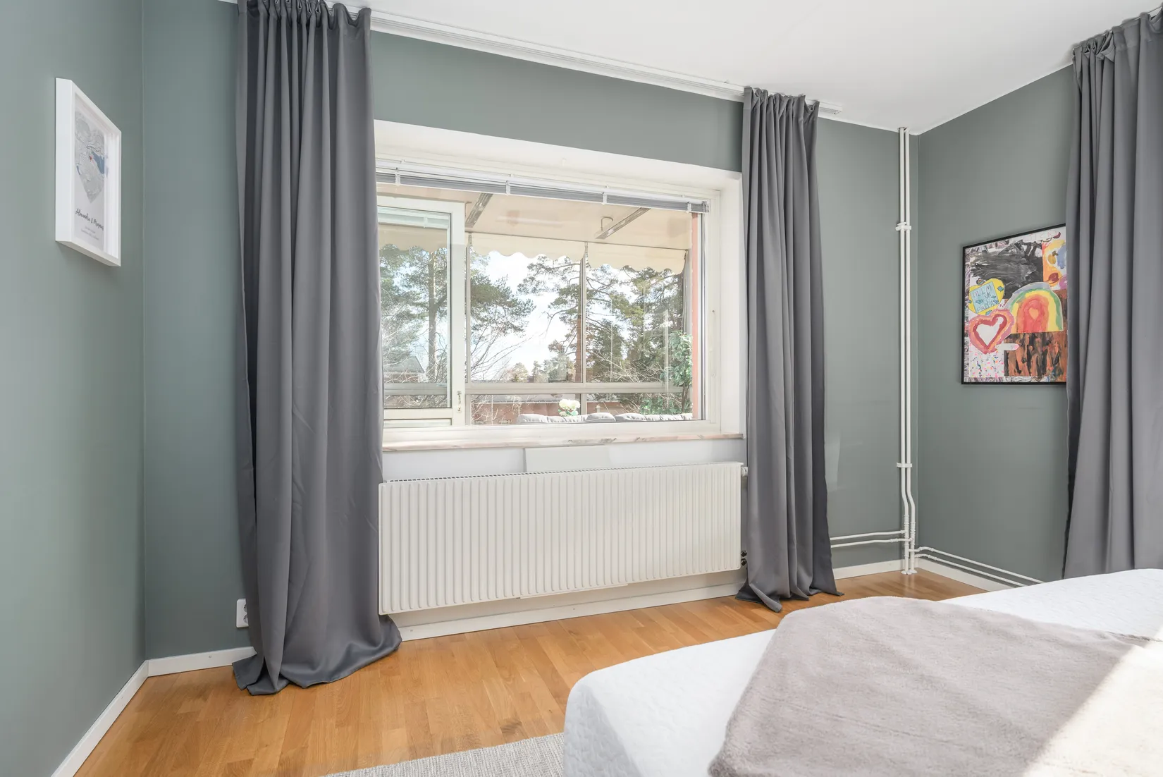 Bostadsrätt, Institutsvägen 11, Haga, Sundsvall