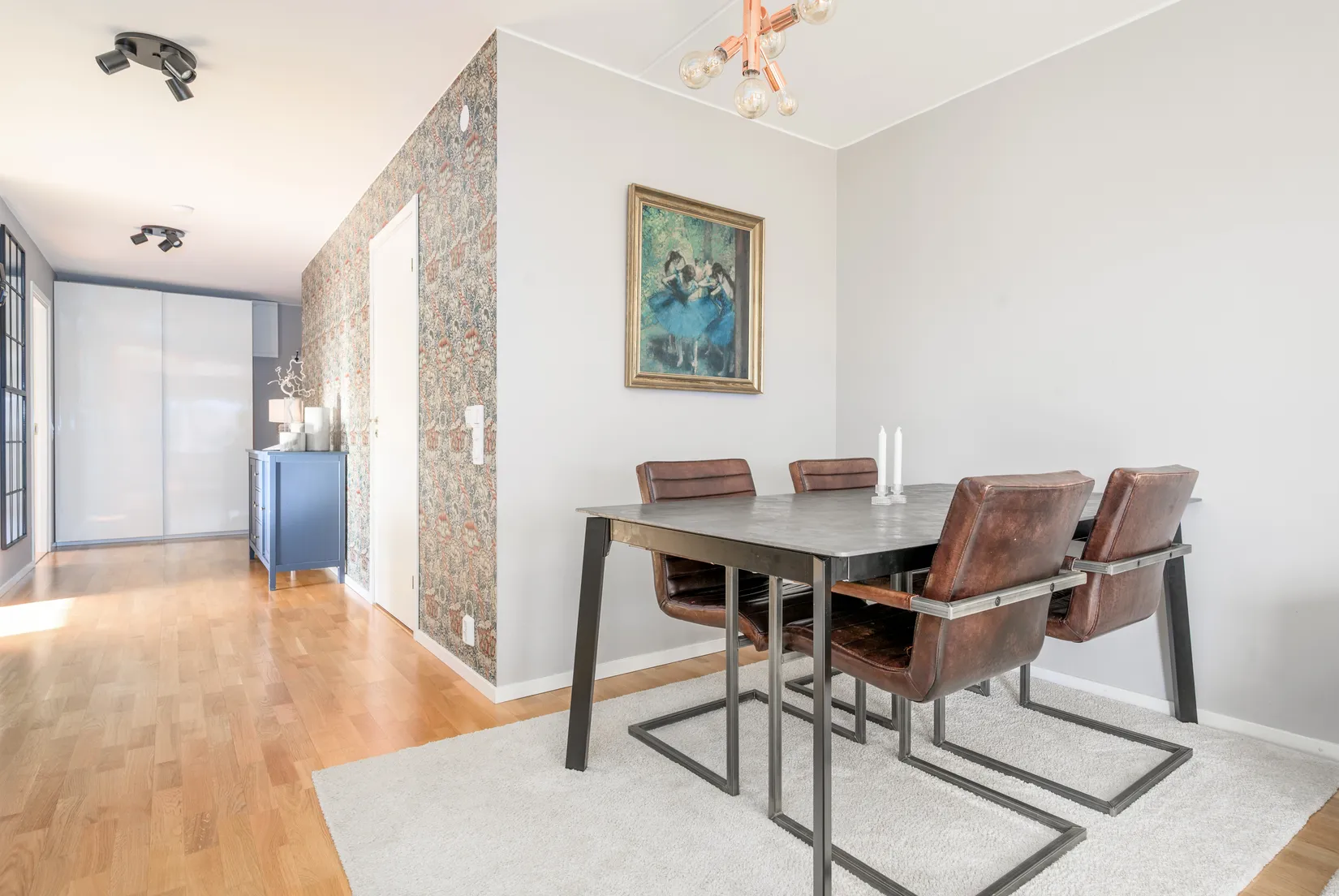 Bostadsrätt, Institutsvägen 11, Haga, Sundsvall