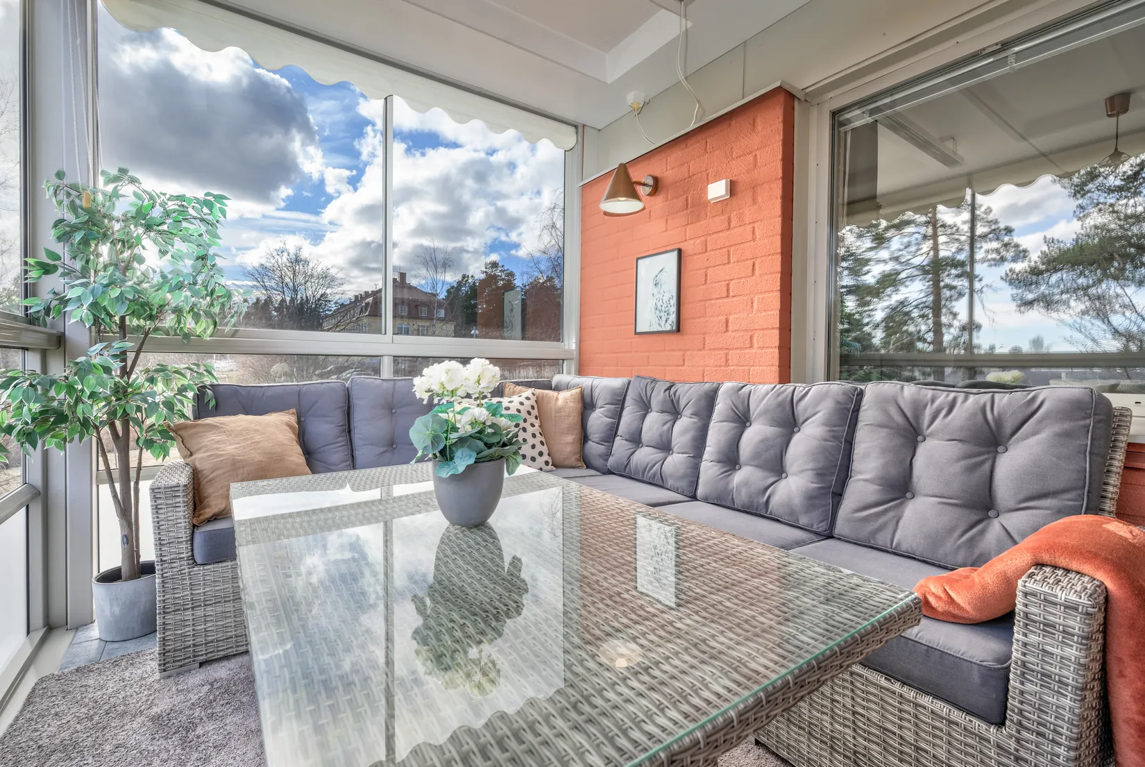 Bostadsrätt, Institutsvägen 11, Haga, Sundsvall