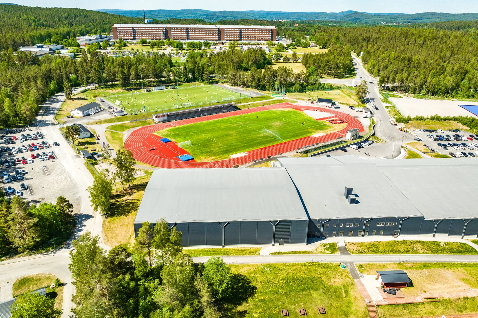Bostadsrätt, Institutsvägen 11, Haga, Sundsvall