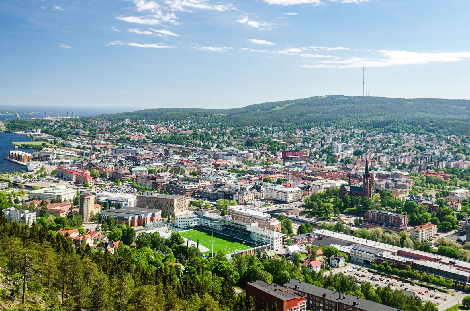 Bostadsrätt, Institutsvägen 11, Haga, Sundsvall