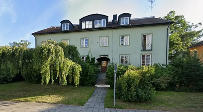Bostadsrätt, Nockebyvägen 25, Höglandet, Stockholm