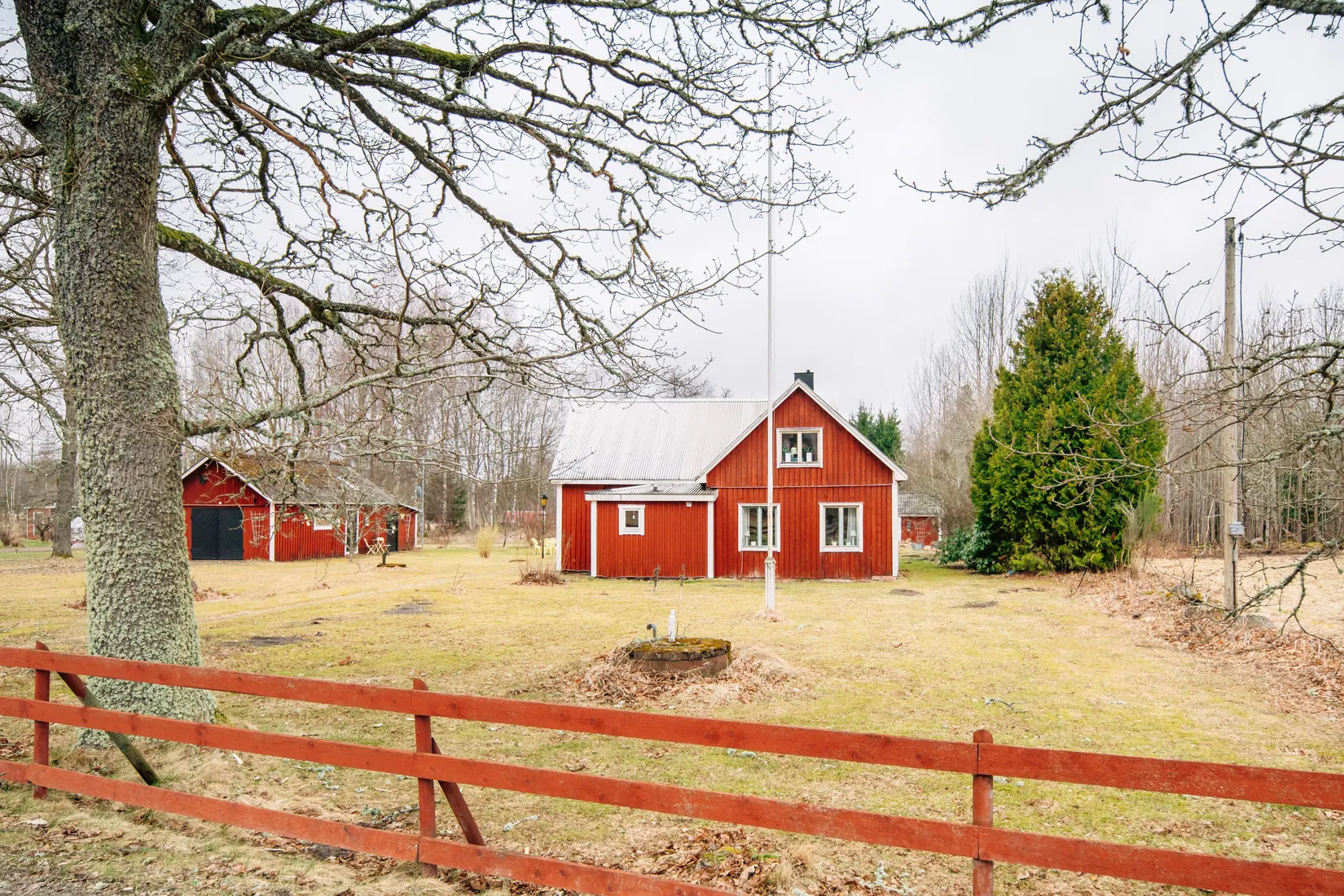 Villa, Lugnås Johanstorp 1, Övre Lugnås, Mariestad