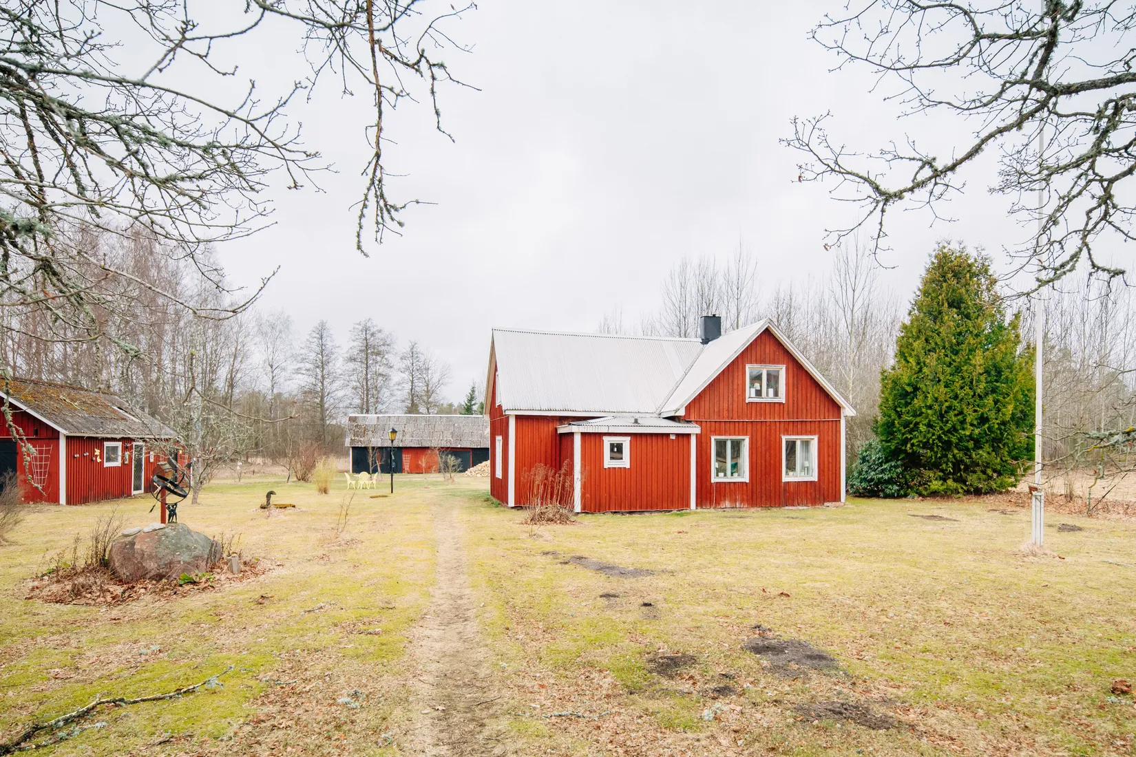 Villa, Lugnås Johanstorp 1, Övre Lugnås, Mariestad