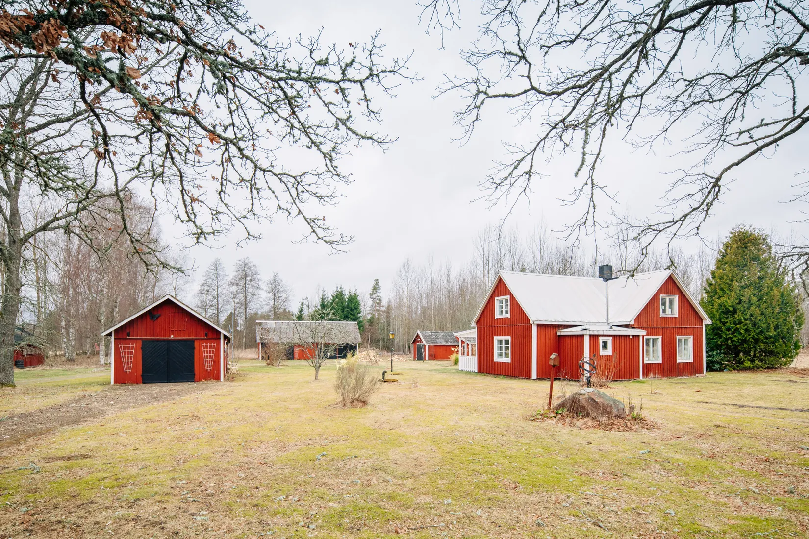 Villa, Lugnås Johanstorp 1, Övre Lugnås, Mariestad