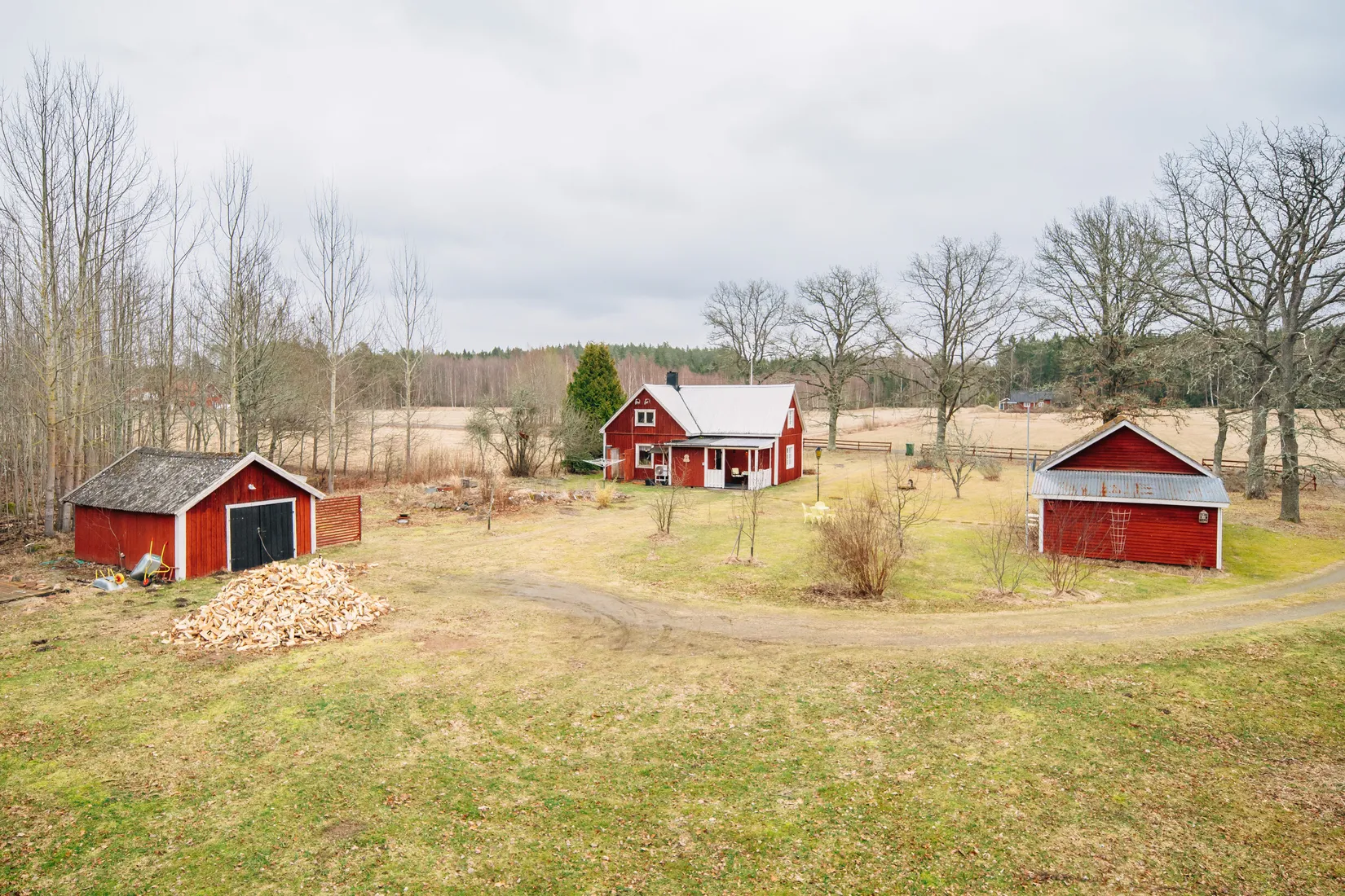 Villa, Lugnås Johanstorp 1, Övre Lugnås, Mariestad