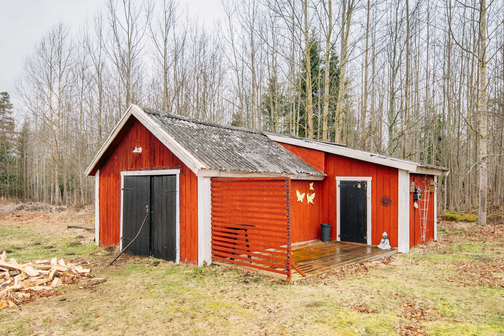 Villa, Lugnås Johanstorp 1, Övre Lugnås, Mariestad