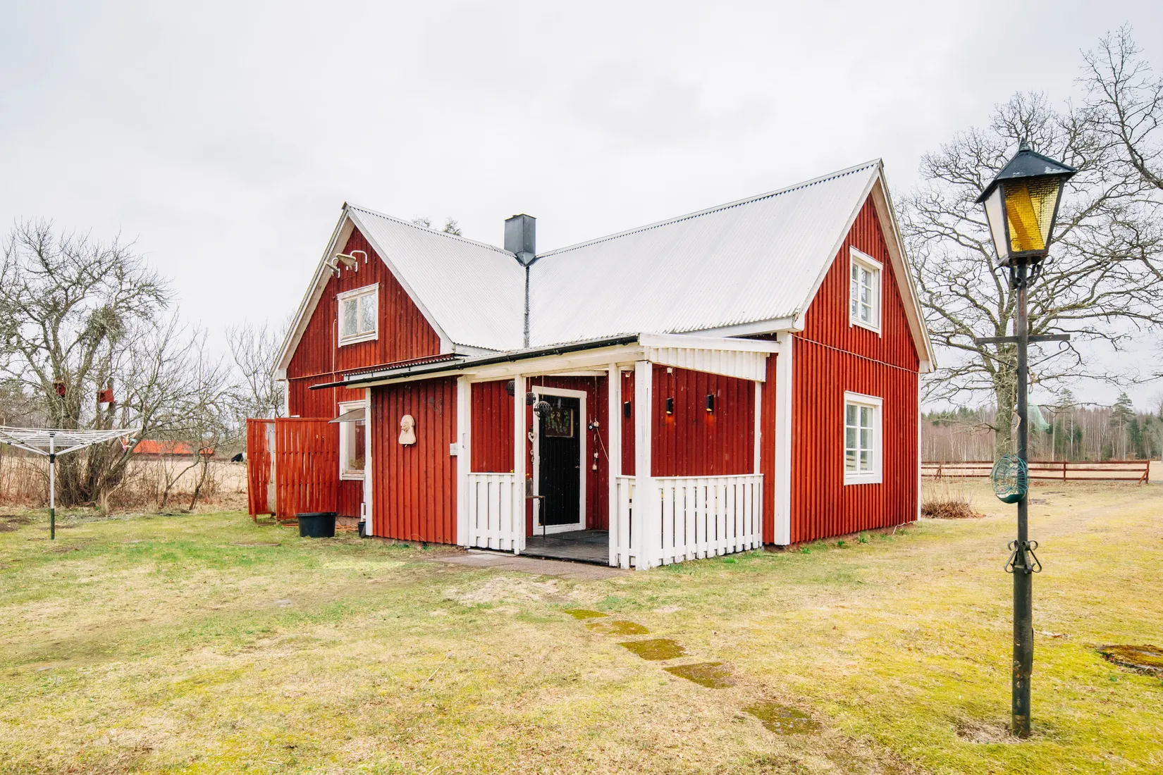 Villa, Lugnås Johanstorp 1, Övre Lugnås, Mariestad