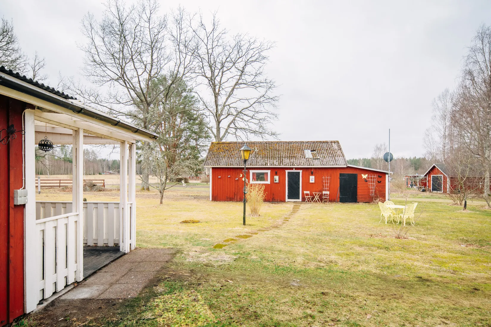 Villa, Lugnås Johanstorp 1, Övre Lugnås, Mariestad