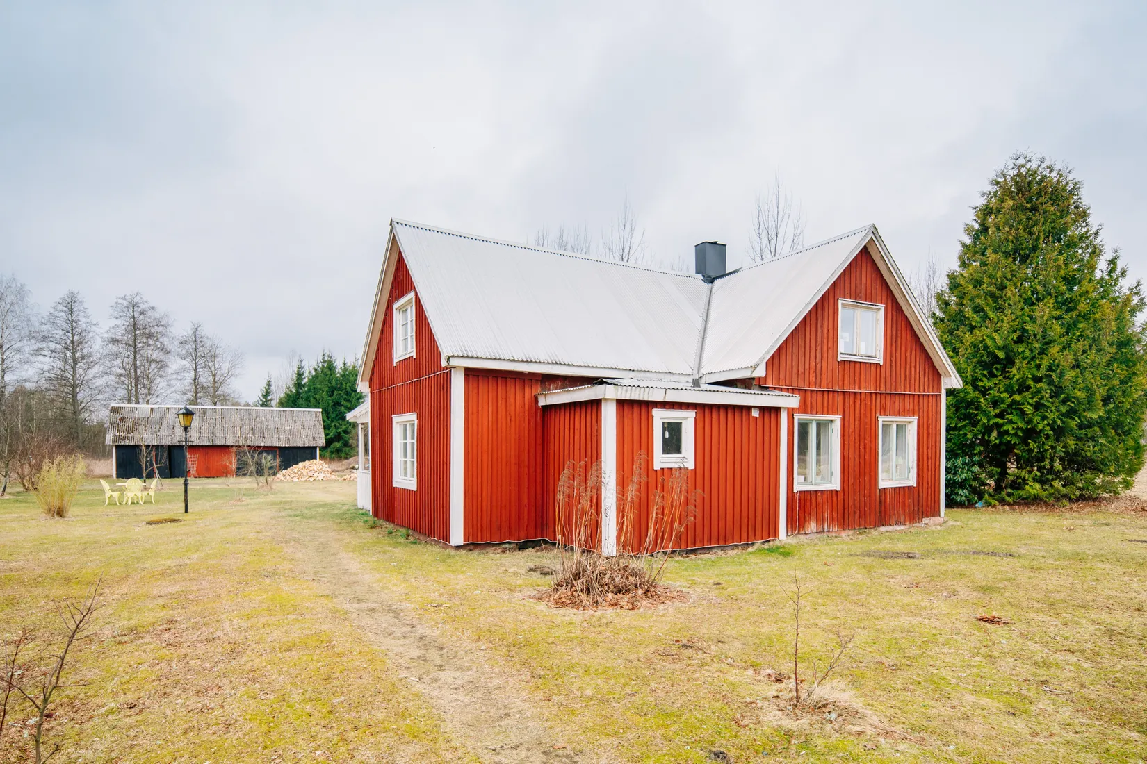 Villa, Lugnås Johanstorp 1, Övre Lugnås, Mariestad